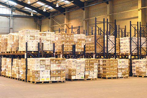 Warehousing Storage